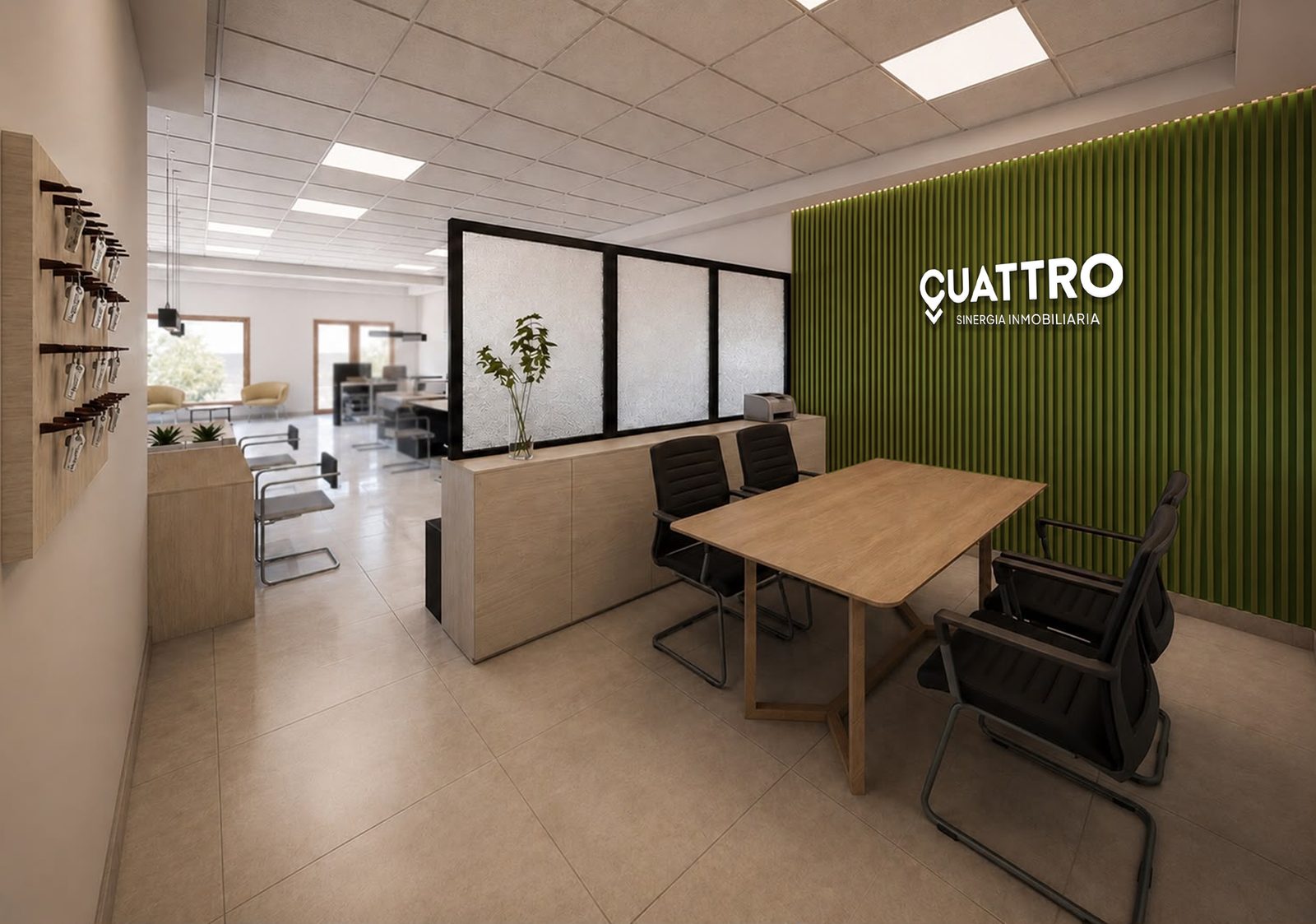 Showroom compartido de Cuattro en Comodoro Rivadavia